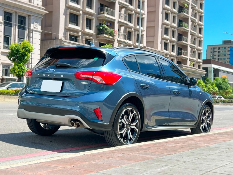 Ford/福特  Focus 《上展汽車》2022 Ford Focus Active 1.5 任性版 只跑3萬公里 全車如新 新車保固內 福特 掀背 | 新北市汽車商業同業公會｜TACA優良車商聯盟｜中古、二手車買車賣車公會認證保固