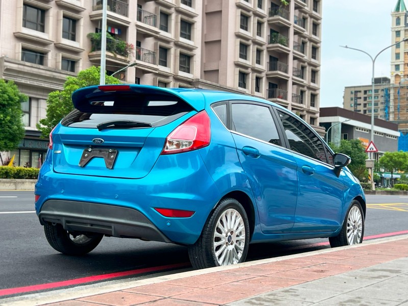 Ford/福特  Fiesta 《優質代步車》2017 Ford Fiesta 1.0 運動型 全車超漂亮 車況一流 JHY安卓機 只跑14萬 福特 | 新北市汽車商業同業公會｜TACA優良車商聯盟｜中古、二手車買車賣車公會認證保固