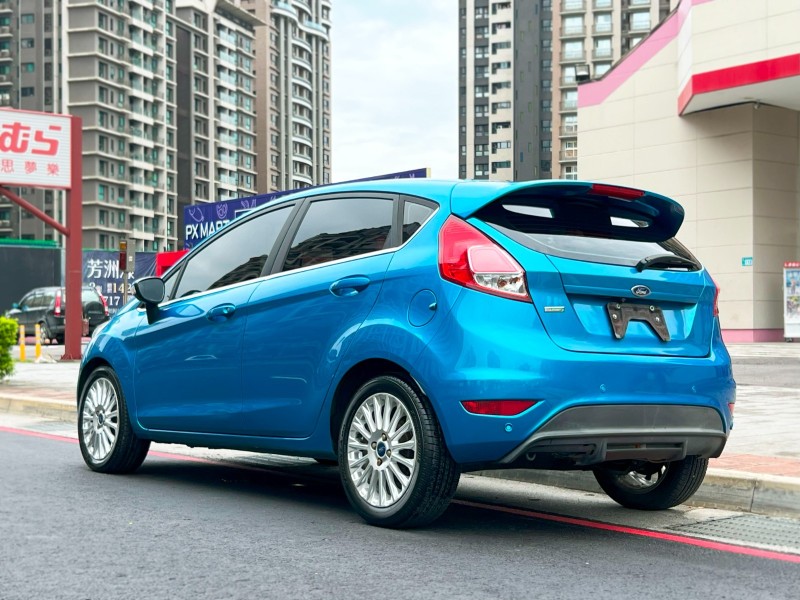 Ford/福特  Fiesta 《優質代步車》2017 Ford Fiesta 1.0 運動型 全車超漂亮 車況一流 JHY安卓機 只跑14萬 福特 | 新北市汽車商業同業公會｜TACA優良車商聯盟｜中古、二手車買車賣車公會認證保固
