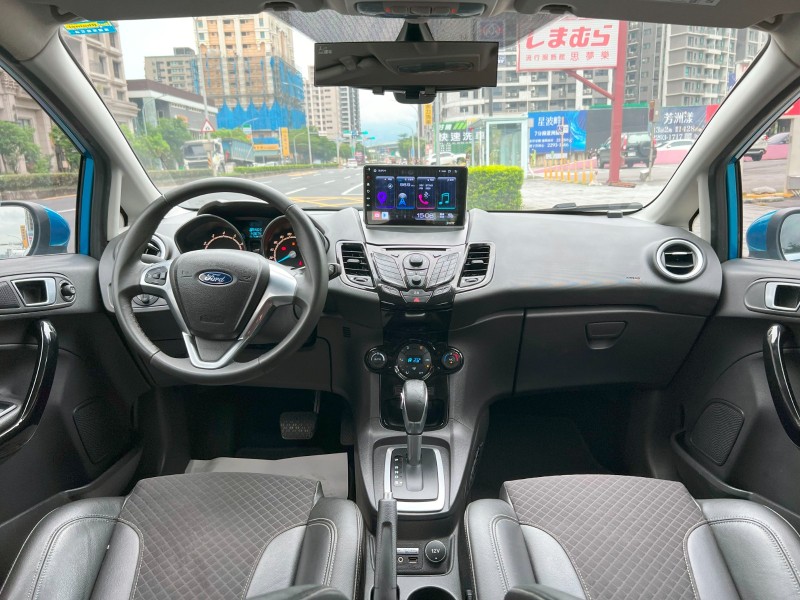 Ford/福特  Fiesta 《優質代步車》2017 Ford Fiesta 1.0 運動型 全車超漂亮 車況一流 JHY安卓機 只跑14萬 福特 | 新北市汽車商業同業公會｜TACA優良車商聯盟｜中古、二手車買車賣車公會認證保固