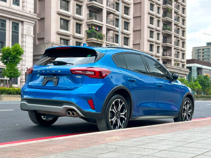 Ford/福特  Focus 《跟新車差30萬》2023 Ford Focus Active 1.5 Vignale 只跑4萬 新車保固內 福特 長高 | 新北市汽車商業同業公會｜TACA優良車商聯盟｜中古、二手車買車賣車公會認證保固