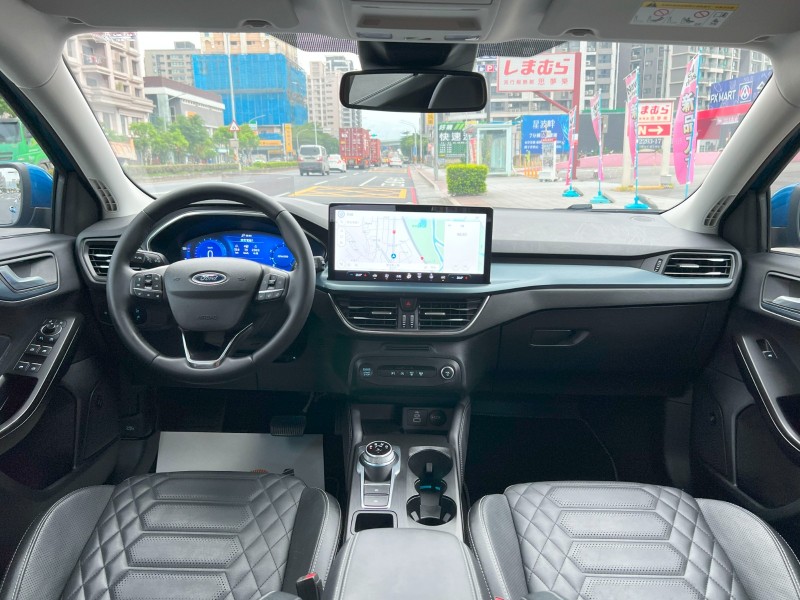 Ford/福特  Focus 《跟新車差30萬》2023 Ford Focus Active 1.5 Vignale 只跑4萬 新車保固內 福特 長高 | 新北市汽車商業同業公會｜TACA優良車商聯盟｜中古、二手車買車賣車公會認證保固