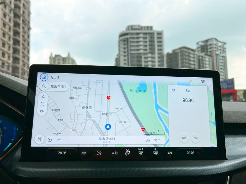 Ford/福特  Focus 《跟新車差30萬》2023 Ford Focus Active 1.5 Vignale 只跑4萬 新車保固內 福特 長高 | 新北市汽車商業同業公會｜TACA優良車商聯盟｜中古、二手車買車賣車公會認證保固
