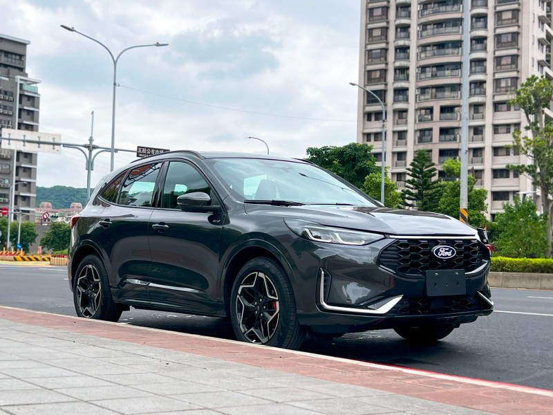 Ford/福特  Kuga 《跟新車只差價錢》2024 Ford Kuga 2.0T AWD ST-Line 客車版 最新款 與新車展間同款 SUV  | 新北市汽車商業同業公會｜TACA優良車商聯盟｜中古、二手車買車賣車公會認證保固