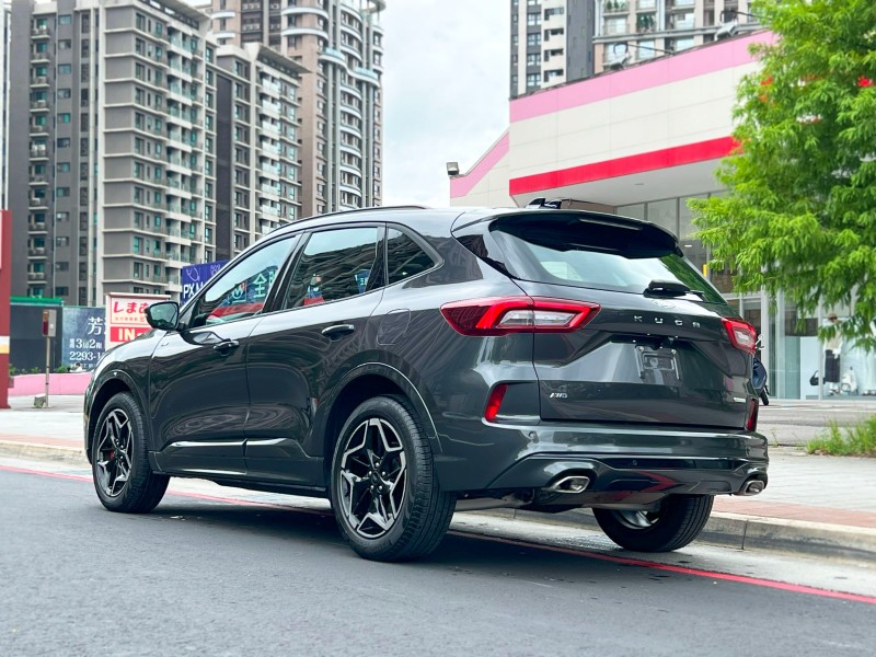 Ford/福特  Kuga 《跟新車只差價錢》2024 Ford Kuga 2.0T AWD ST-Line 客車版 最新款 與新車展間同款 SUV  | 新北市汽車商業同業公會｜TACA優良車商聯盟｜中古、二手車買車賣車公會認證保固