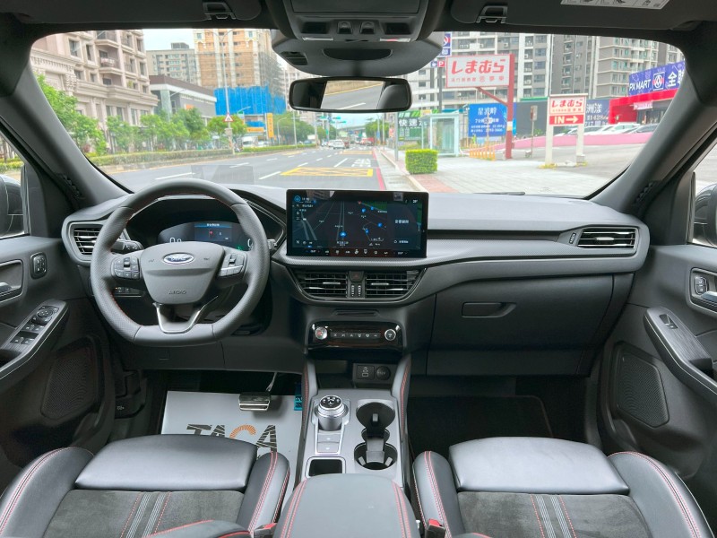 Ford/福特  Kuga 《跟新車只差價錢》2024 Ford Kuga 2.0T AWD ST-Line 客車版 最新款 與新車展間同款 SUV  | 新北市汽車商業同業公會｜TACA優良車商聯盟｜中古、二手車買車賣車公會認證保固