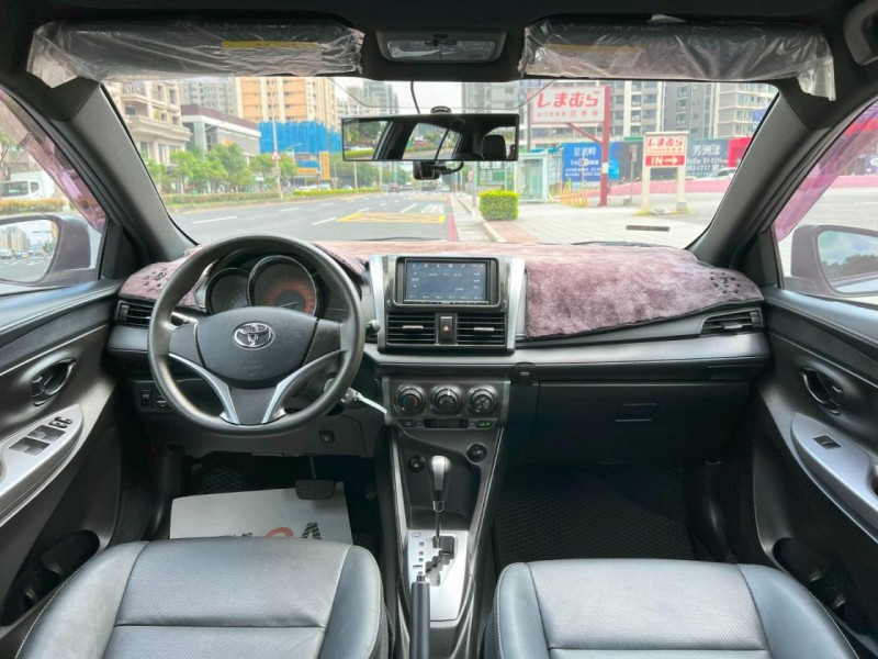 Toyota  Yaris 《市場最佳首選》2016 Toyota Yaris 1.5 經典款 只跑6萬公里 全車超漂亮 豐田 大鴨 掀背車 熱門車 | 新北市汽車商業同業公會｜TACA優良車商聯盟｜中古、二手車買車賣車公會認證保固