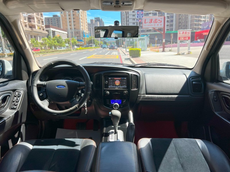 Ford/福特  Escape 《全台最低里程》2011 Ford Escape 2.3 2WD XLT 只跑6萬公里 全車超漂亮 福特 休旅車 SUV | 新北市汽車商業同業公會｜TACA優良車商聯盟｜中古、二手車買車賣車公會認證保固