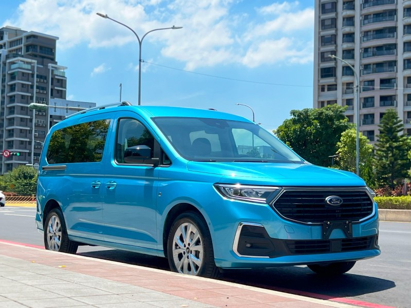 Ford/福特  TOURNEO CONNECT 《跟新車只差價錢》2024 Ford Tourneo Connect 2.0 玩咖版 旅玩家 只跑2500公里 MPV | 新北市汽車商業同業公會｜TACA優良車商聯盟｜中古、二手車買車賣車公會認證保固
