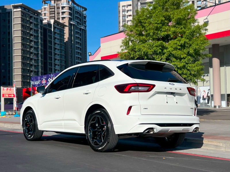Ford/福特  Kuga 《跟新車只差價錢》2025式 Ford Kuga 2.0T AWD ST-Line 客車版 最新款 新車展間同款 SUV | 新北市汽車商業同業公會｜TACA優良車商聯盟｜中古、二手車買車賣車公會認證保固