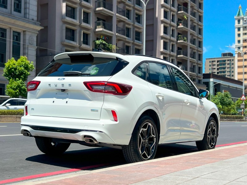 Ford/福特  Kuga 《跟新車只差價錢》2025式 Ford Kuga 2.0T AWD ST-Line 客車版 最新款 新車展間同款 SUV | 新北市汽車商業同業公會｜TACA優良車商聯盟｜中古、二手車買車賣車公會認證保固