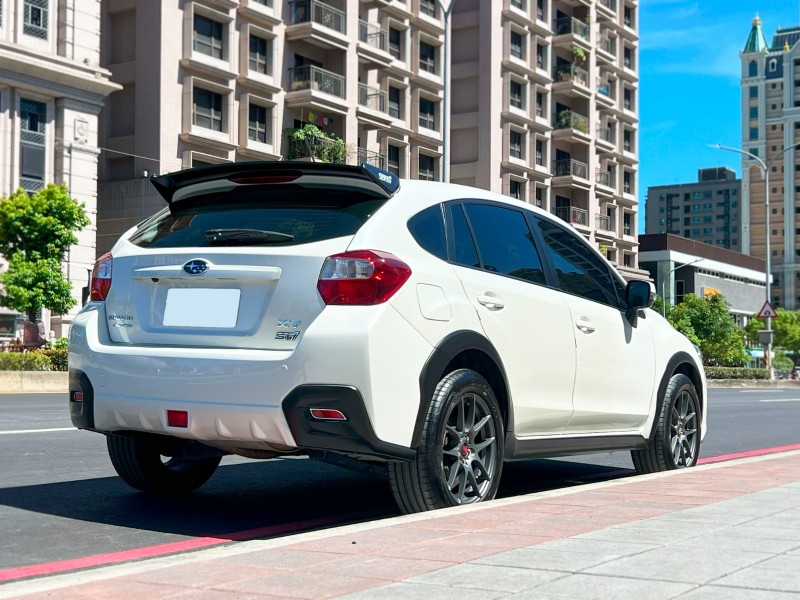 Subaru  XV 《AWD+水平對臥引擎》2013 Subaru XV 2.0 i-S 只跑12萬公里 全車超漂亮 速霸陸 熱門車 休旅 | 新北市汽車商業同業公會｜TACA優良車商聯盟｜中古、二手車買車賣車公會認證保固