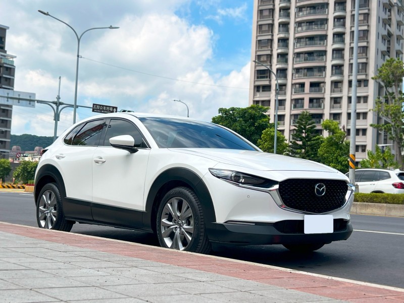 Mazda  CX-30 《市場最便宜》2021 Mazda CX-30 2.0 型運動頂級版 只跑4.5萬 原廠保養 馬自達 CUV 實車實價 | 新北市汽車商業同業公會｜TACA優良車商聯盟｜中古、二手車買車賣車公會認證保固
