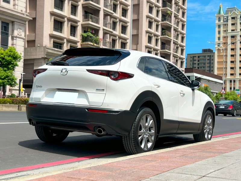 Mazda  CX-30 《市場最便宜》2021 Mazda CX-30 2.0 型運動頂級版 只跑4.5萬 原廠保養 馬自達 CUV 實車實價 | 新北市汽車商業同業公會｜TACA優良車商聯盟｜中古、二手車買車賣車公會認證保固