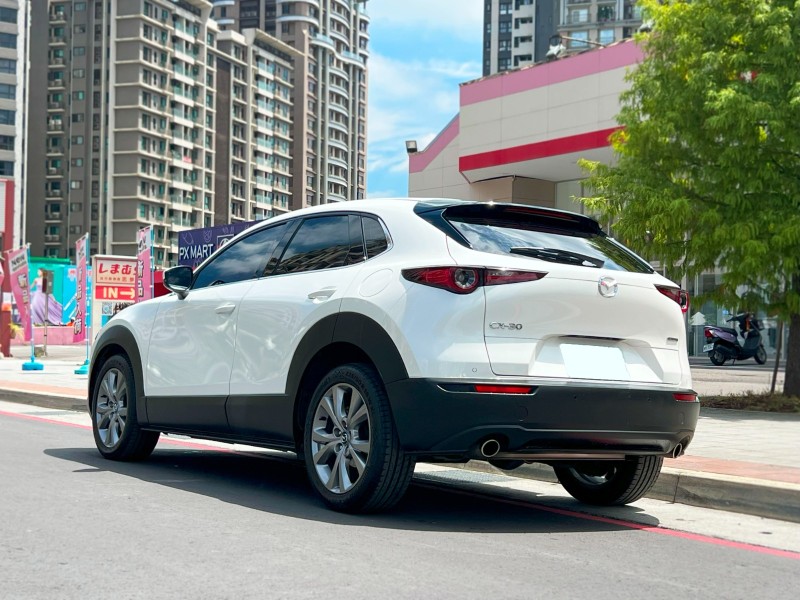 Mazda  CX-30 《市場最便宜》2021 Mazda CX-30 2.0 型運動頂級版 只跑4.5萬 原廠保養 馬自達 CUV 實車實價 | 新北市汽車商業同業公會｜TACA優良車商聯盟｜中古、二手車買車賣車公會認證保固