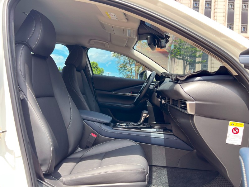 Mazda  CX-30 《市場最便宜》2021 Mazda CX-30 2.0 型運動頂級版 只跑4.5萬 原廠保養 馬自達 CUV 實車實價 | 新北市汽車商業同業公會｜TACA優良車商聯盟｜中古、二手車買車賣車公會認證保固