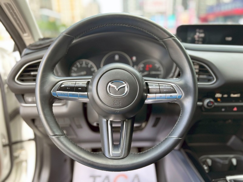 Mazda  CX-30 《市場最便宜》2021 Mazda CX-30 2.0 型運動頂級版 只跑4.5萬 原廠保養 馬自達 CUV 實車實價 | 新北市汽車商業同業公會｜TACA優良車商聯盟｜中古、二手車買車賣車公會認證保固