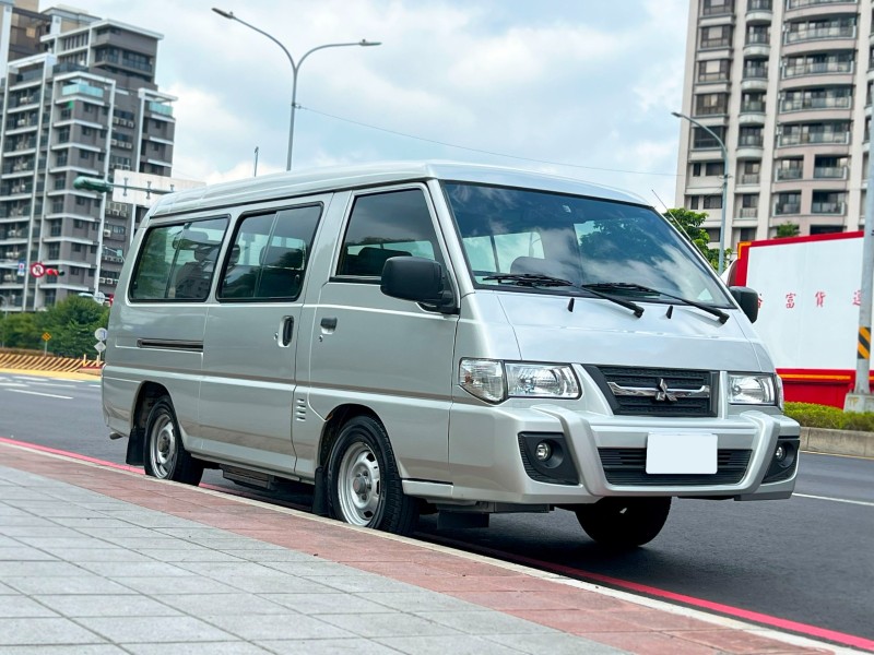 Mitsubishi  Delica 《極品車況》2016 Mitsubishi Delica 2.4 箱型車 得利卡 車況超讚 無待修 得利卡 商用車 三菱 | 新北市汽車商業同業公會｜TACA優良車商聯盟｜中古、二手車買車賣車公會認證保固
