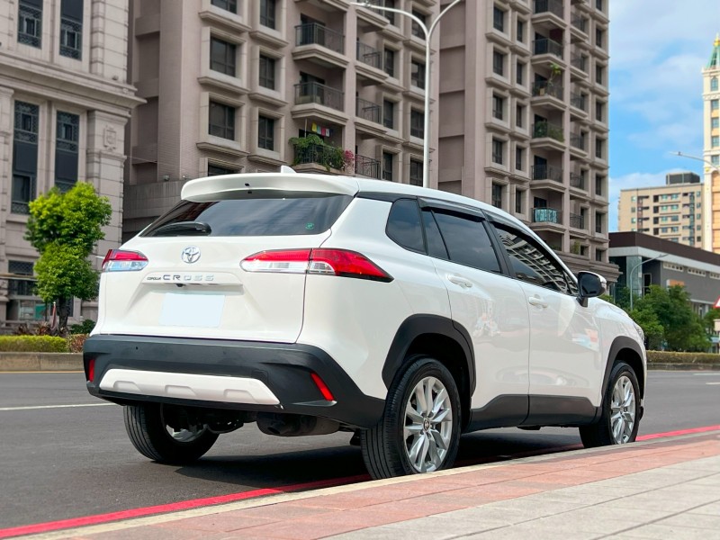 Toyota  Corolla Cross 《只跑1萬公里》2021 Toyota Corolla Cross 1.8豪華 原廠保養 全車超漂亮 豐田 CC SUV | 新北市汽車商業同業公會｜TACA優良車商聯盟｜中古、二手車買車賣車公會認證保固