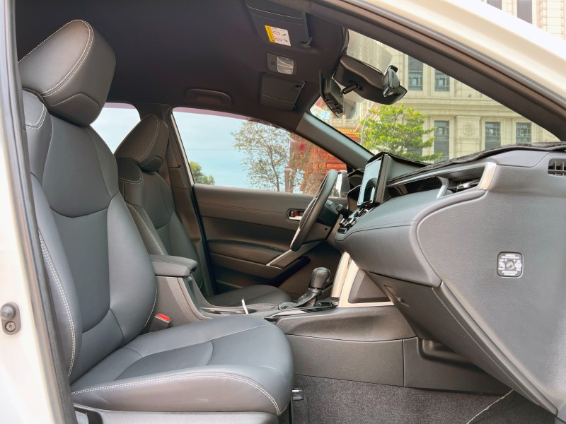 Toyota  Corolla Cross 《只跑1萬公里》2021 Toyota Corolla Cross 1.8豪華 原廠保養 全車超漂亮 豐田 CC SUV | 新北市汽車商業同業公會｜TACA優良車商聯盟｜中古、二手車買車賣車公會認證保固
