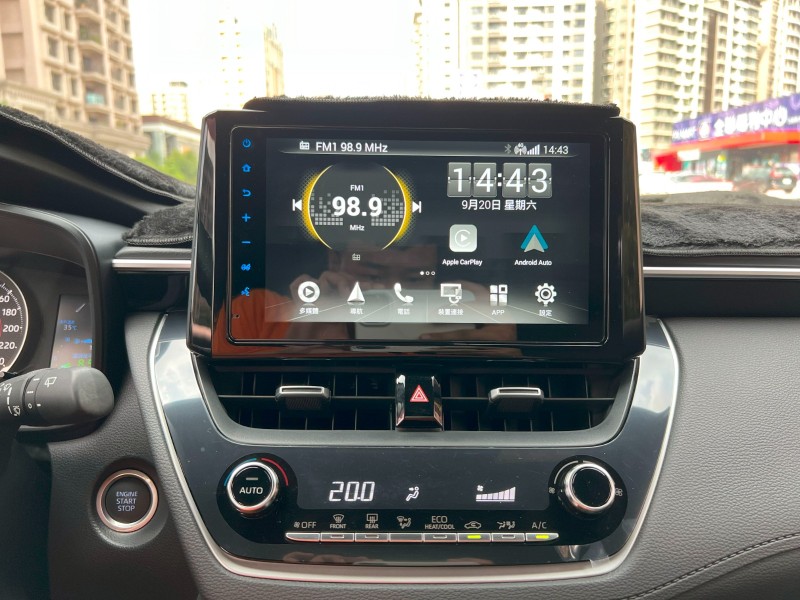 Toyota  Corolla Cross 《只跑1萬公里》2021 Toyota Corolla Cross 1.8豪華 原廠保養 全車超漂亮 豐田 CC SUV | 新北市汽車商業同業公會｜TACA優良車商聯盟｜中古、二手車買車賣車公會認證保固