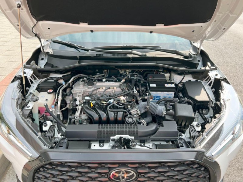 Toyota  Corolla Cross 《只跑1萬公里》2021 Toyota Corolla Cross 1.8豪華 原廠保養 全車超漂亮 豐田 CC SUV | 新北市汽車商業同業公會｜TACA優良車商聯盟｜中古、二手車買車賣車公會認證保固