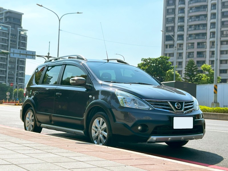 Nissan  Livina 《優質代步首選》2014 Nissan Livina 1.6旗艦版 只跑6.9萬公里 原廠保養 全車超漂亮 日產 實車價 | 新北市汽車商業同業公會｜TACA優良車商聯盟｜中古、二手車買車賣車公會認證保固