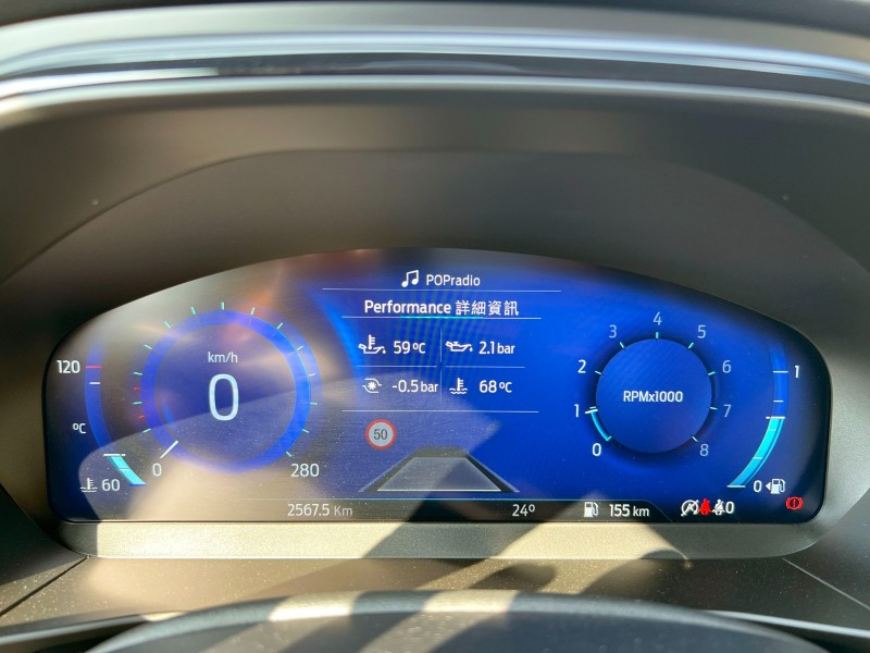 Ford/福特  Focus 《限量進口手排》2024式 Ford Focus 5D ST X 6MT 只跑2500公里 全台唯一 僅此一台 原裝進口 | 新北市汽車商業同業公會｜TACA優良車商聯盟｜中古、二手車買車賣車公會認證保固