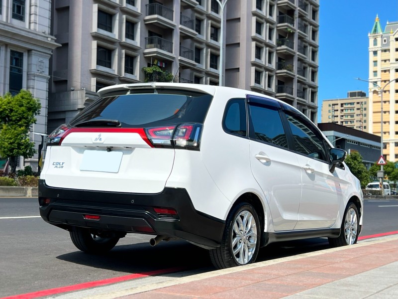 Mitsubishi  Colt Plus 《全台最佳首選》2021 Mitsubishi Colt Plus 輕鬆型 只跑3萬 原廠保養 環景 安卓機 三菱可魯多 | 新北市汽車商業同業公會｜TACA優良車商聯盟｜中古、二手車買車賣車公會認證保固