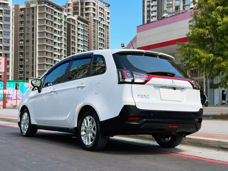 Mitsubishi  Colt Plus 《全台最佳首選》2021 Mitsubishi Colt Plus 輕鬆型 只跑3萬 原廠保養 環景 安卓機 三菱可魯多 | 新北市汽車商業同業公會｜TACA優良車商聯盟｜中古、二手車買車賣車公會認證保固