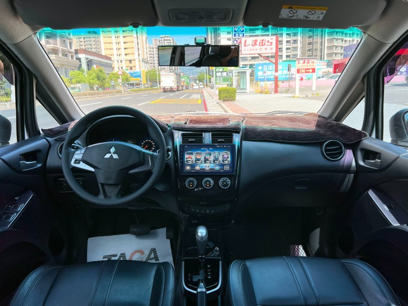 Mitsubishi  Colt Plus 《全台最佳首選》2021 Mitsubishi Colt Plus 輕鬆型 只跑3萬 原廠保養 環景 安卓機 三菱可魯多 | 新北市汽車商業同業公會｜TACA優良車商聯盟｜中古、二手車買車賣車公會認證保固