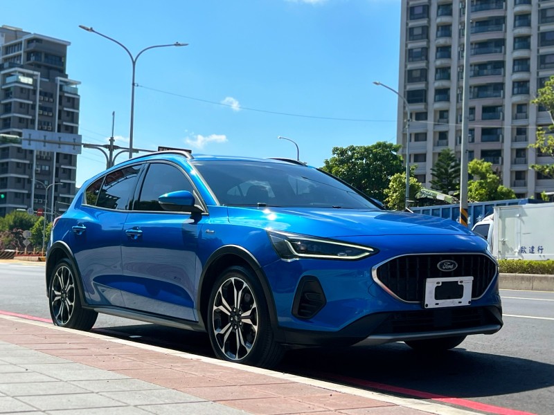 Ford/福特  Focus 《市場最便宜》2023 Ford Focus Active 1.5 MK4.5 全車超漂亮 跑6萬 原廠保養 新車保固內 | 新北市汽車商業同業公會｜TACA優良車商聯盟｜中古、二手車買車賣車公會認證保固