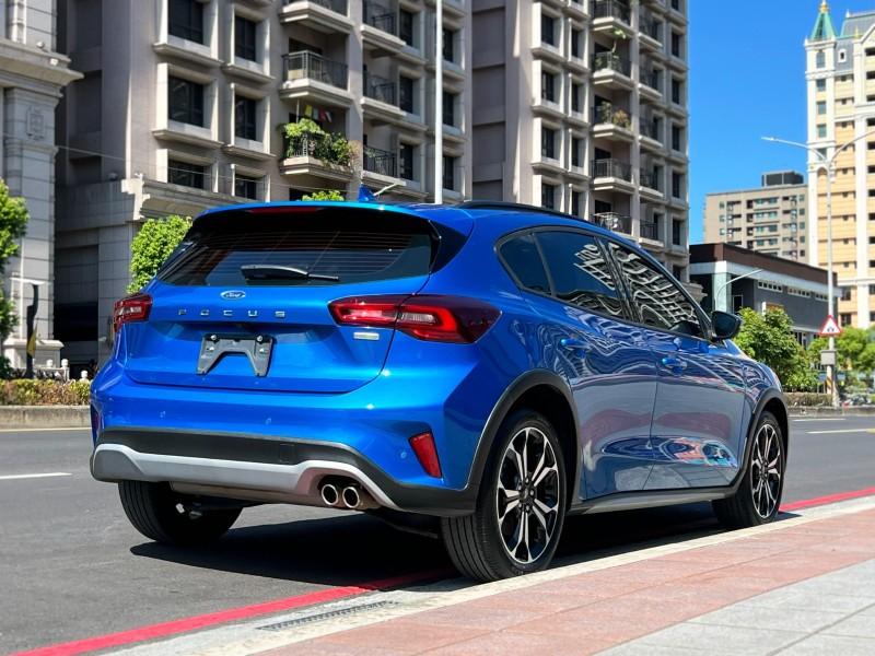 Ford/福特  Focus 《市場最便宜》2023 Ford Focus Active 1.5 MK4.5 全車超漂亮 跑6萬 原廠保養 新車保固內 | 新北市汽車商業同業公會｜TACA優良車商聯盟｜中古、二手車買車賣車公會認證保固