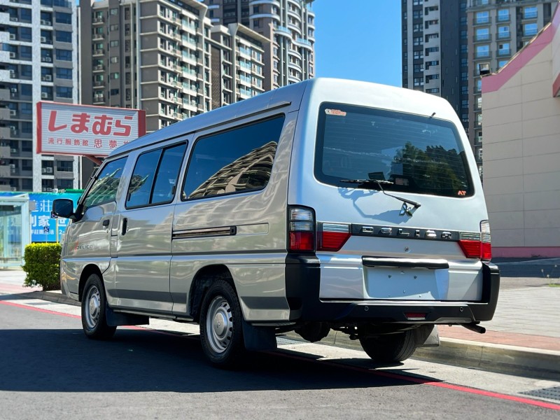 Mitsubishi  Delica 《8人座自排款》2020 Mitsubishi Delica 2.4 箱型車 得利卡 三菱 原廠保養 車況一流 商用車 | 新北市汽車商業同業公會｜TACA優良車商聯盟｜中古、二手車買車賣車公會認證保固