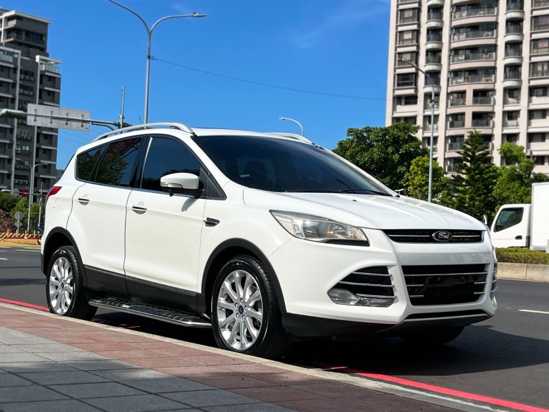 Ford/福特  Kuga 《全車超漂亮》2013 Ford Kuga 1.6頂級款 一手車 只跑10萬 原廠保養 全車超漂亮 休旅車 SUV 福特 | 新北市汽車商業同業公會｜TACA優良車商聯盟｜中古、二手車買車賣車公會認證保固