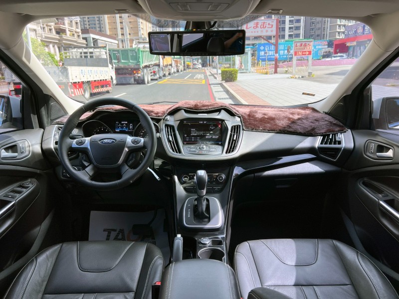 Ford/福特  Kuga 《全車超漂亮》2013 Ford Kuga 1.6頂級款 一手車 只跑10萬 原廠保養 全車超漂亮 休旅車 SUV 福特 | 新北市汽車商業同業公會｜TACA優良車商聯盟｜中古、二手車買車賣車公會認證保固