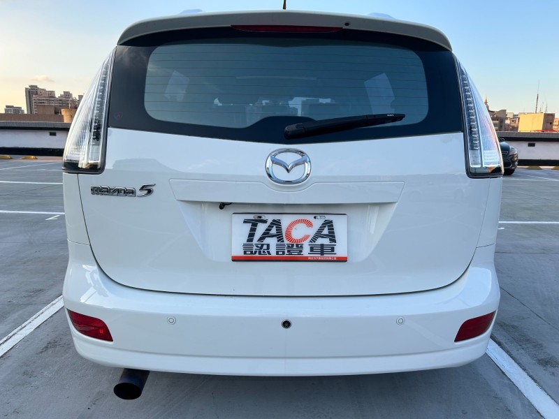 Mazda  Mazda5 七人座尊貴型 安卓機 後座雙液晶螢幕 | 新北市汽車商業同業公會｜TACA優良車商聯盟｜中古、二手車買車賣車公會認證保固