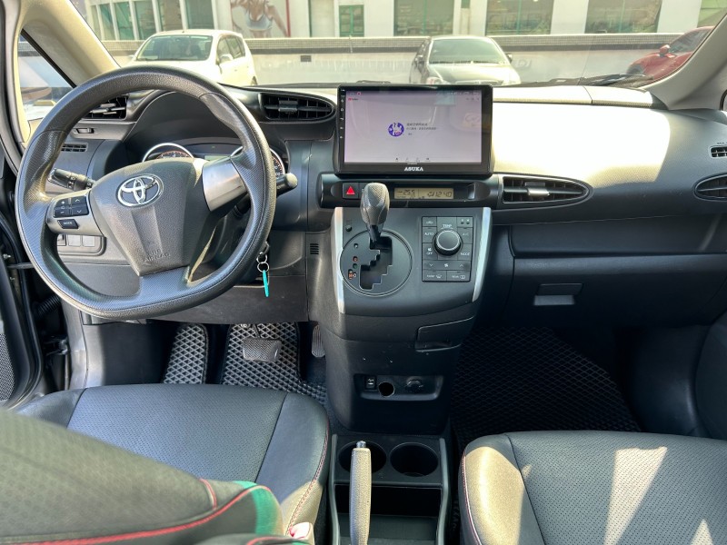 Toyota  Wish 小改款 安卓機 晶鑽黑曜石色 | 新北市汽車商業同業公會｜TACA優良車商聯盟｜中古、二手車買車賣車公會認證保固