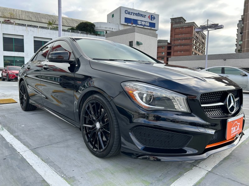 Mercedes-Benz/賓士   CLA-CLASS  CLA250 稀有全球限量750台 | 新北市汽車商業同業公會｜TACA優良車商聯盟｜中古、二手車買車賣車公會認證保固