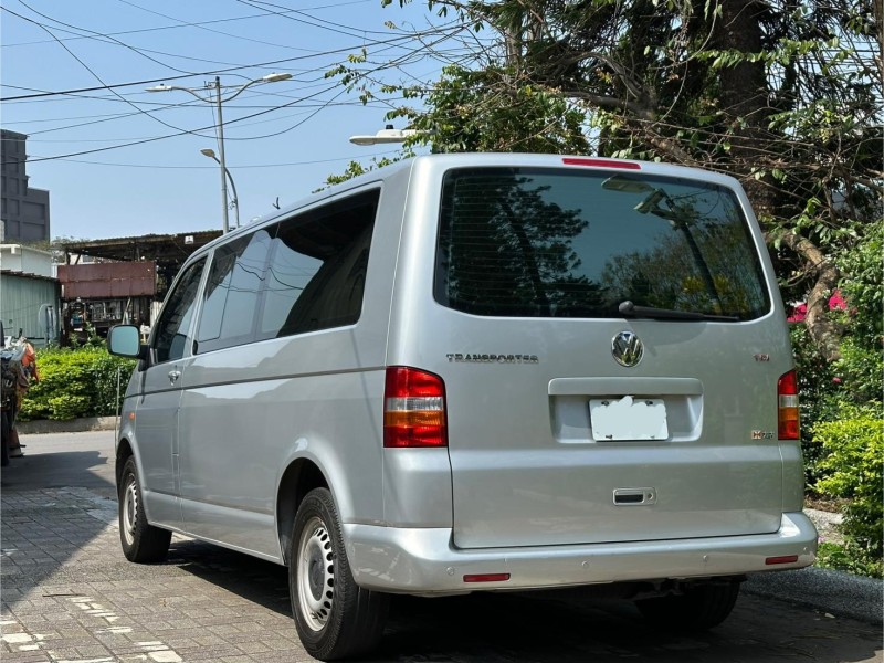 Volkswagen 福斯  T5 里程僅跑13萬 2007 Volkswagen T5 長軸 柴油自排 | 新北市汽車商業同業公會｜TACA優良車商聯盟｜中古、二手車買車賣車公會認證保固