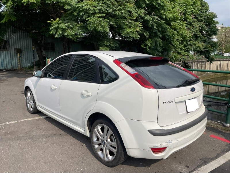 Ford/福特  Focus 2007 focus | 新北市汽車商業同業公會｜TACA優良車商聯盟｜中古、二手車買車賣車公會認證保固