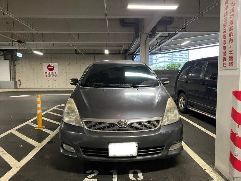 Toyota  Wish 2005 wish | 新北市汽車商業同業公會｜TACA優良車商聯盟｜中古、二手車買車賣車公會認證保固