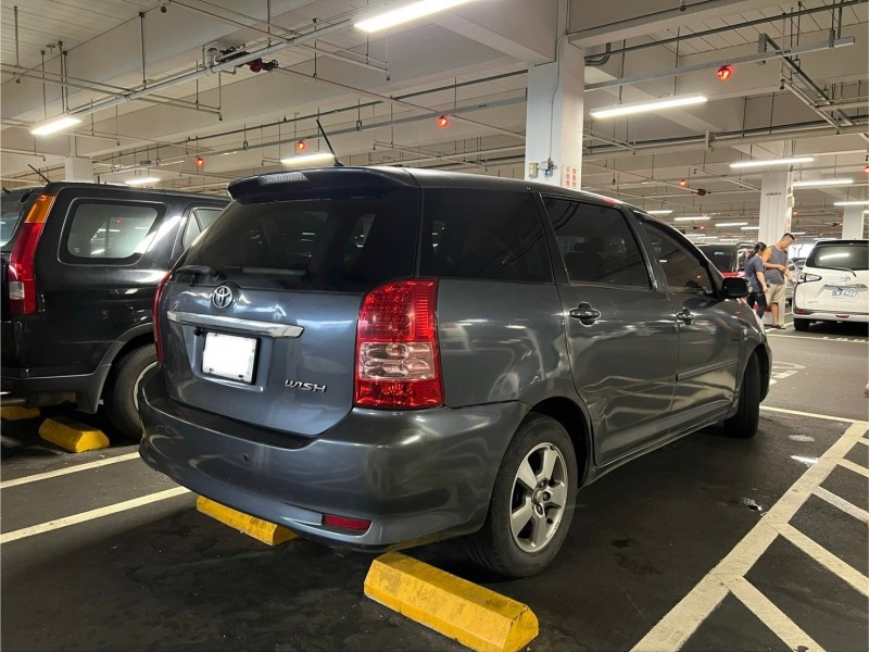 Toyota  Wish 2005 wish | 新北市汽車商業同業公會｜TACA優良車商聯盟｜中古、二手車買車賣車公會認證保固