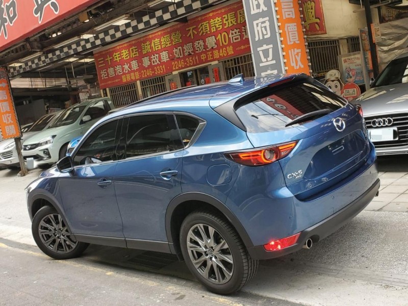 Mazda  CX-5 2021 MAZDA CX5 AWD跑一萬 | 新北市汽車商業同業公會｜TACA優良車商聯盟｜中古、二手車買車賣車公會認證保固