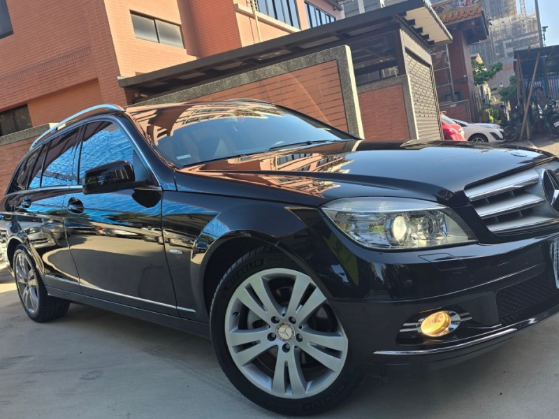 Mercedes-Benz/賓士   C-CLASS  C300 2010 BENZ C300 旅行車 只跑五萬多公里 | 新北市汽車商業同業公會｜TACA優良車商聯盟｜中古、二手車買車賣車公會認證保固