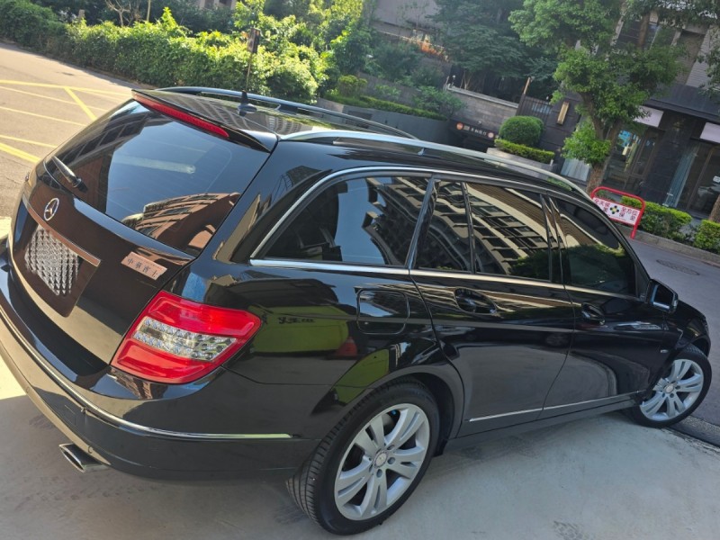 Mercedes-Benz/賓士   C-CLASS  C300 2010 BENZ C300 旅行車 只跑五萬多公里 | 新北市汽車商業同業公會｜TACA優良車商聯盟｜中古、二手車買車賣車公會認證保固