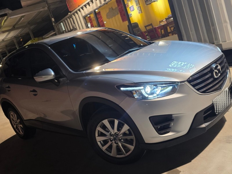 Mazda  CX-5 2015 MAZDA CX5 柴油 跑6萬公里 | 新北市汽車商業同業公會｜TACA優良車商聯盟｜中古、二手車買車賣車公會認證保固