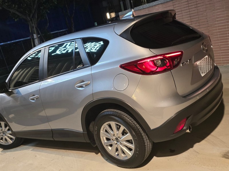 Mazda  CX-5 2015 MAZDA CX5 柴油 跑6萬公里 | 新北市汽車商業同業公會｜TACA優良車商聯盟｜中古、二手車買車賣車公會認證保固