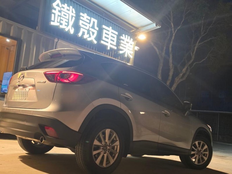 Mazda  CX-5 2015 MAZDA CX5 柴油 跑6萬公里 | 新北市汽車商業同業公會｜TACA優良車商聯盟｜中古、二手車買車賣車公會認證保固