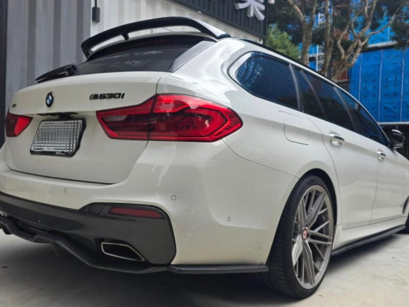BMW/ 寶馬  5 SERIES  530XI Touring 2018 BMW 530 Touring 全景天窗 | 新北市汽車商業同業公會｜TACA優良車商聯盟｜中古、二手車買車賣車公會認證保固